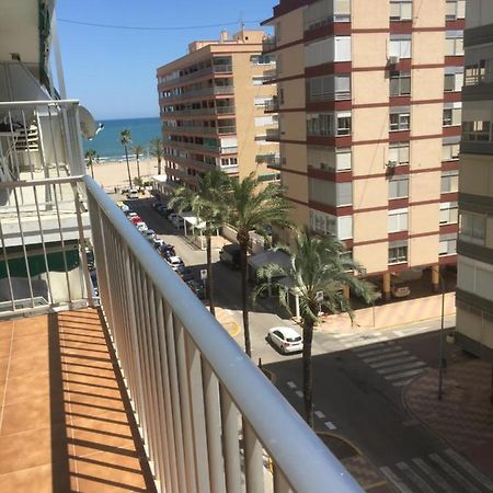 Apartamento Cullera-Playa Parking Wifi Lägenhet Exteriör bild