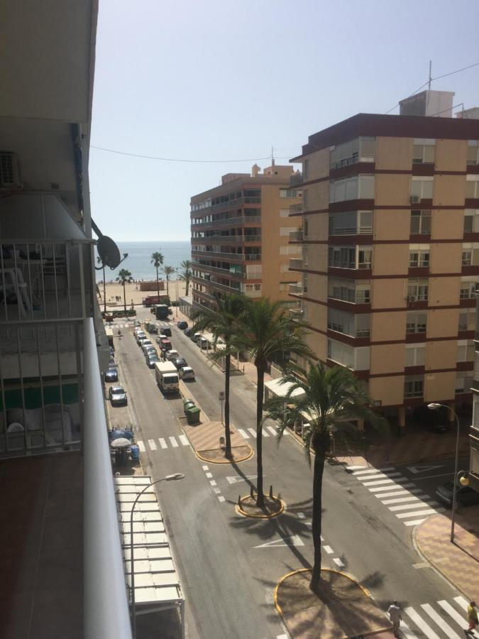 Apartamento Cullera-Playa Parking Wifi Lägenhet Exteriör bild