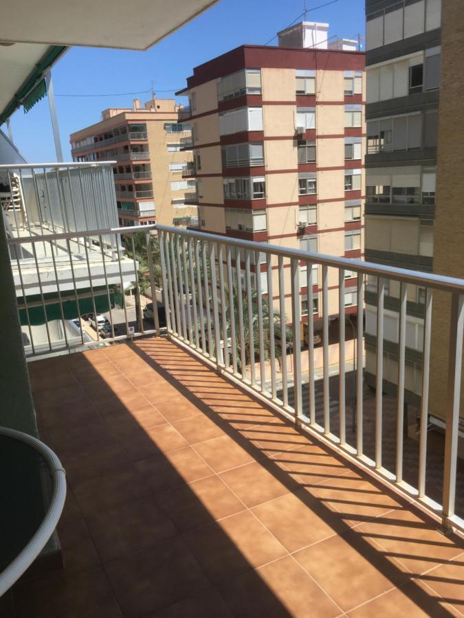 Apartamento Cullera-Playa Parking Wifi Lägenhet Exteriör bild